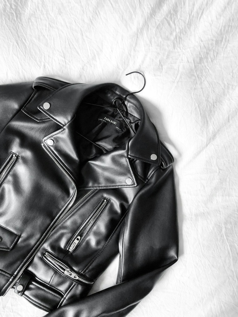 [DEMO-JACK-03] Lamb Leather Jacket