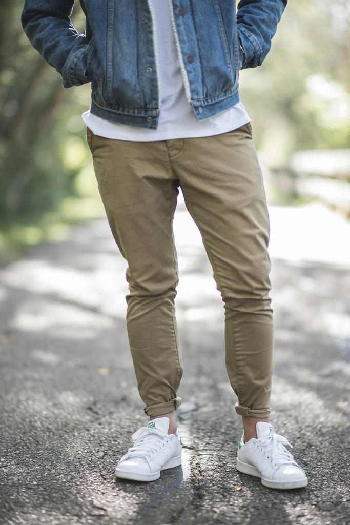 Stone Cotton Chino