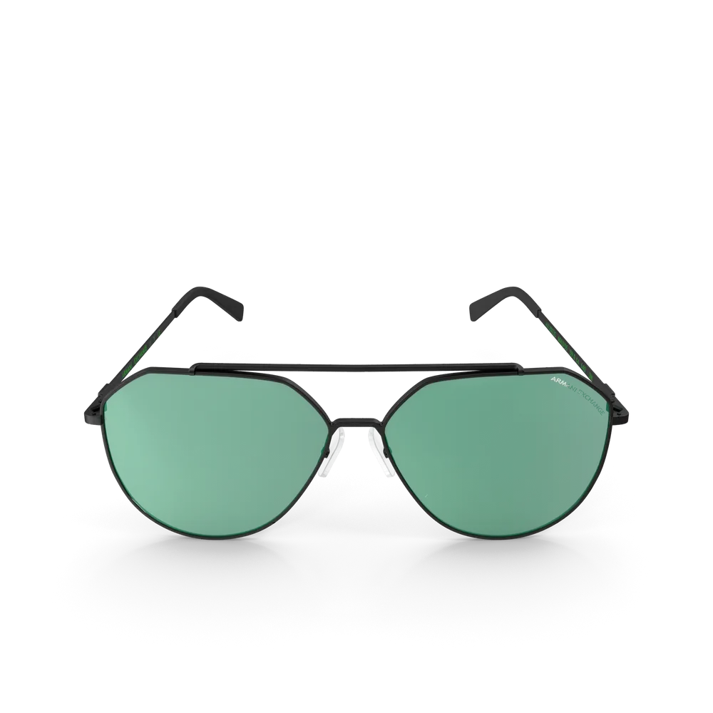 [DEMO-ACC-03] Green and Black Glasses