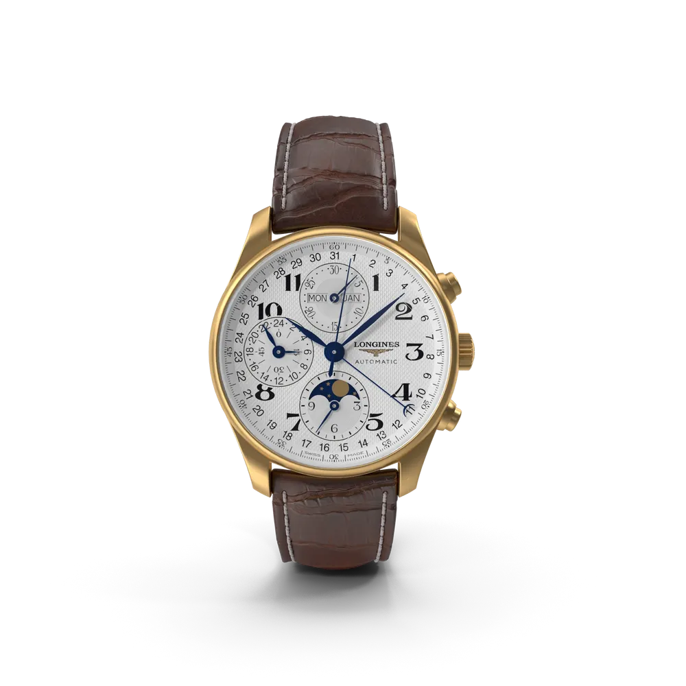 [DEMO-ACC-04] Leather Strap Watch