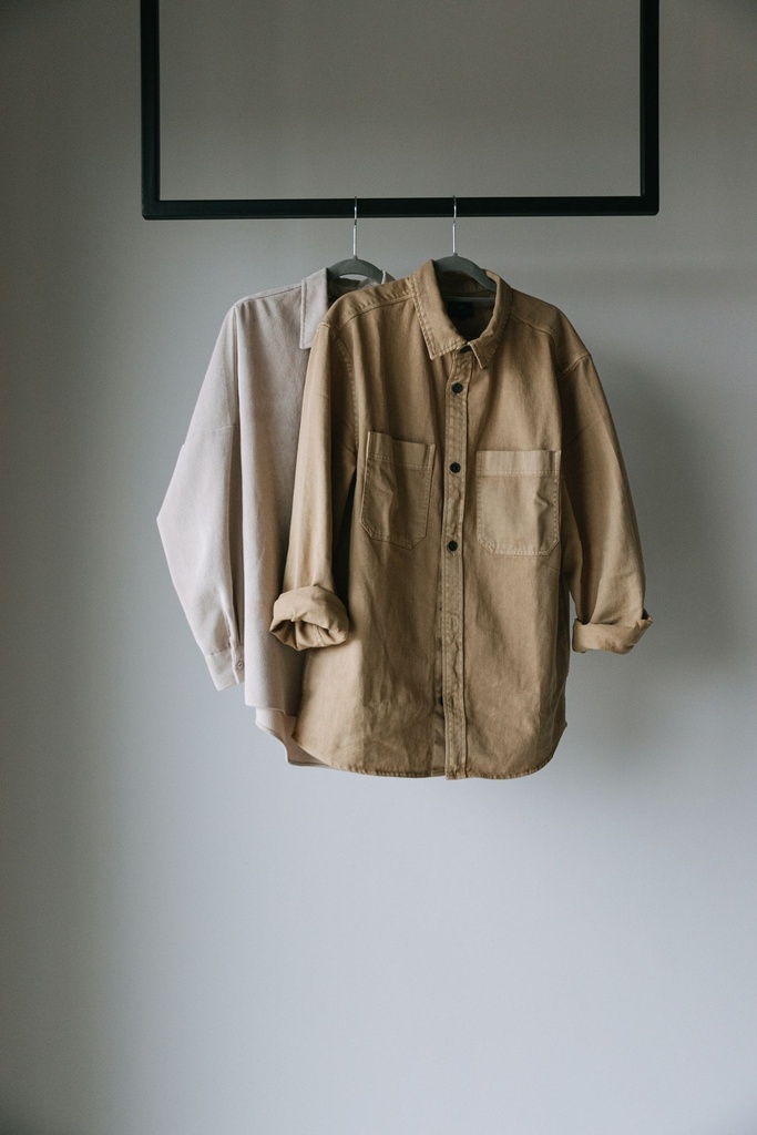 Cashmere Blend Overshirt