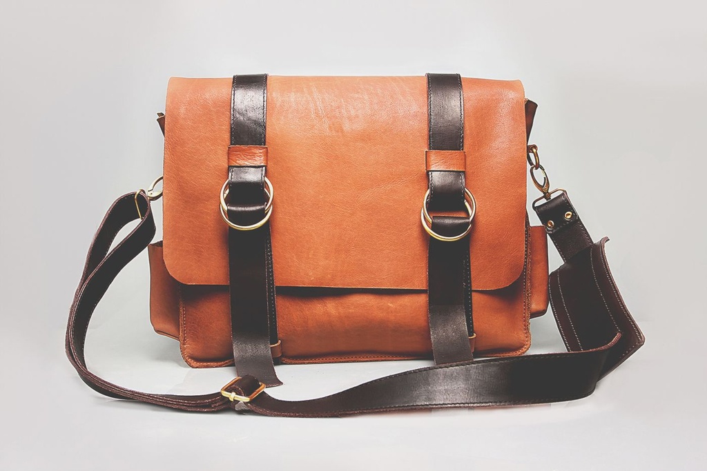 Fold Leather Folio