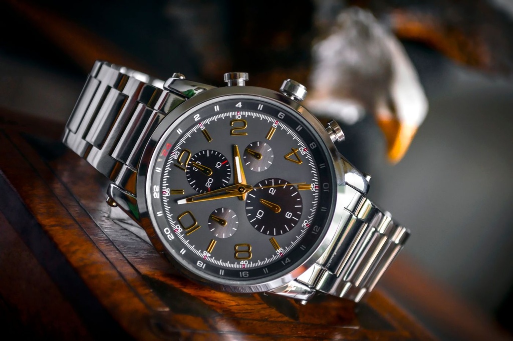Steel Chronograph