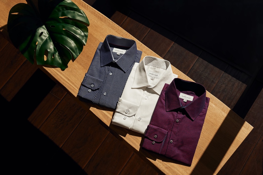 Silk-Blend Camp Shirt (S, Jet Black)