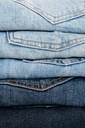 Indigo Straight Jean